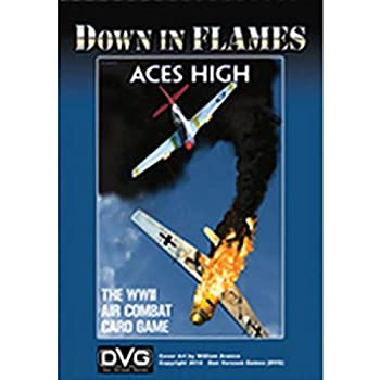 【中古】【輸入品・未使用】Down in Flames: Aces High
