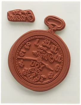 【中古】【輸入品・未使用】輝いてペーパー クラフト ミニしがみつくスタンプ 3.5%ﾀﾞﾌﾞﾙｸｫｰﾃ%&times; 4%ﾀﾞﾌﾞﾙｸｫｰﾃ%-する時間を設定する 2 pc｜スカイマーケットプラス