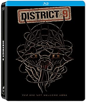 【中古】【輸入品・未使用】District 9%ｶﾝﾏ% SteelBook [Blu-ray]｜スカイマーケットプラス