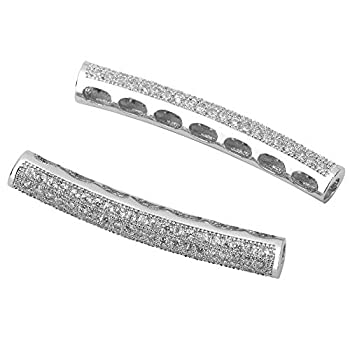 【中古】【輸入品・未使用】シルバーペンダント 模造ダイヤモンドチャーム イヤリング ブレスレット ネックレス アンクレット キーチェーン ジュエリー作成用 シルバー｜スカイマーケットプラス