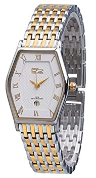 【中古】【輸入品・未使用】Daniel SteigerスターリングTonneau LadiesツートンカラーWatch???クラシックTonneauバレルデザイン???ブラックダイヤル???ローマ数字???日付ウ|スカイマーケットプラス