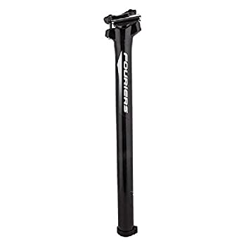 【中古】【輸入品・未使用】Fouriers SP-S003 カーボンシートポスト 27.2 400m ブラック