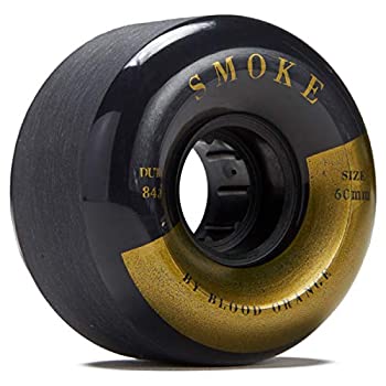 【中古】【輸入品・未使用】ブラッドオレンジスモーク ロングボードホイール - 60mm 84a
