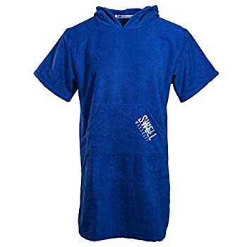 【中古】【輸入品・未使用】SWELL Wakesurf ボートコート - フード付きマイクロファイバータオル