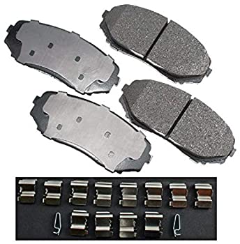 【中古】【輸入品・未使用】Akebono ACT1258 ブレーキパッドキット|スカイマーケットプラス