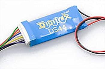【中古】【輸入品・未使用】Digitrax DS44 DCC 固定デコーダー 4つのスローモーションターンアウト