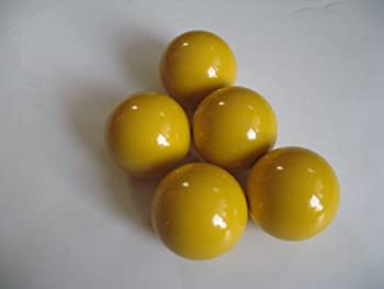 【中古】【輸入品・未使用】EPCO Bocce Yellow Pallinos - 5 Pack|スカイマーケットプラス