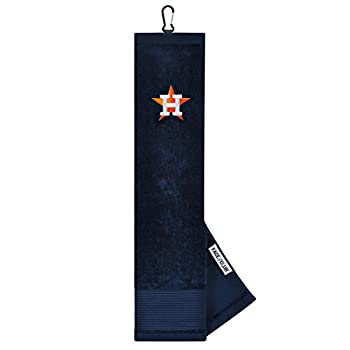 【中古】【輸入品・未使用】MLB ヒューストン・アストロズ フェイス/クラブ 三つ折り 刺繍 タオルフェイス/クラブ 三つ折り 刺繍タオル NA