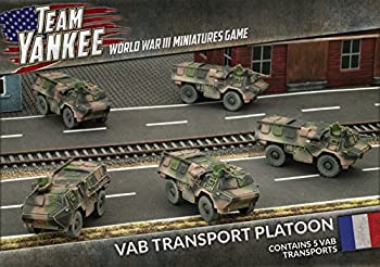 【中古】【輸入品・未使用】Vab Transport Platoon