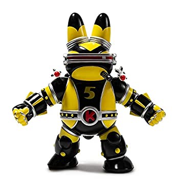 【中古】【輸入品・未使用】Kidrobot Labbiter XK-5 スズメ ミディアム ビニールフィギュア