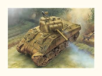 【中古】【輸入品・未使用】1/35 M4シャーマン中戦車 75mm砲搭載型 “ノルマンディ上陸作戦” プラモデル