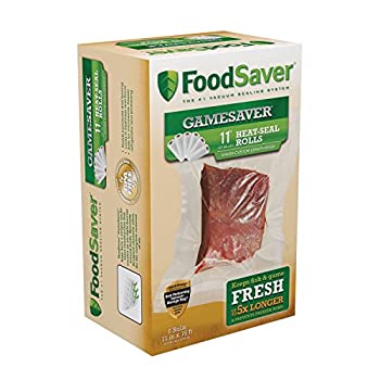 【中古】【輸入品・未使用】FoodSaver GameSaver 11インチ x 16フィート 真空シールロール BPAフリー マルチレイヤー構造|スカイマーケットプラス