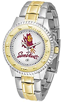 【中古】【輸入品・未使用】Arizona State Sun Devils競合他社ツートンカラーメンズ腕時計