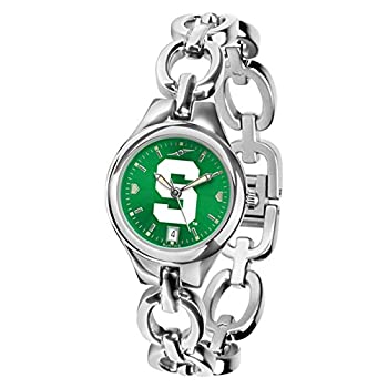 【中古】【輸入品・未使用】NCAA Michigan State Spartans LadiesステンレススチールEclipse Anochrome Watch|スカイマーケットプラス