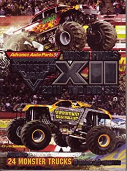 【中古】【輸入品・未使用】Monster Jam World Finals 12 - 2011 2 DVD Set