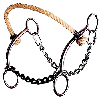 【中古】【輸入品・未使用】ReinsmanジョンソンHackamore