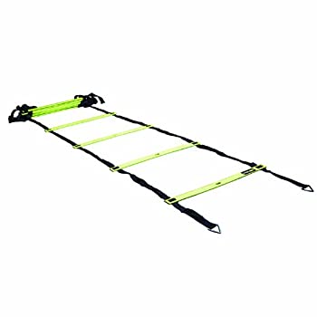 【中古】【輸入品・未使用】(38cm Between Each Rung%ｶﾝﾏ% Green) - Per4M Speed Ladder