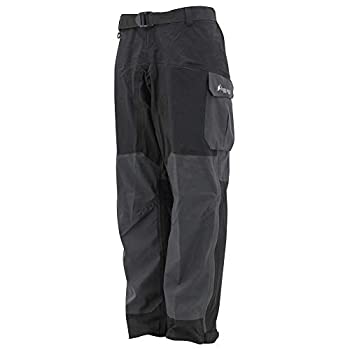 【中古】【インポート品・未当てはめる】(X-Large%ｶﾝﾏ% Black/Charcoal) - Frogg Toggs Pilot II Guide Pant