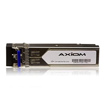 【中古】【輸入品・未使用】AXIOM 1000BASE-SX SFP TRANSCEIVER FOR MIKROTIK - S-85DLC05D