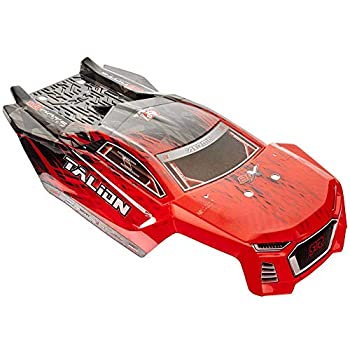 【中古】【輸入品・未使用】Arrma Body デカールで赤/黒塗装: タリオン 6S BLX|スカイマーケットプラス