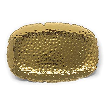 【中古】【インポート品・未当て嵌める】Pampa Bay Monaco 瀬戸ものお皿 14in キッチン用品・食器・調理器具-その他
