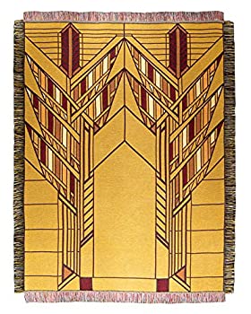 【中古】【インポート品・未当てはめる】Uni-Art 真っ正直・ロイド・ライト・ダナ・スマック アラス 投げること