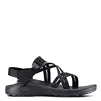 【中古】【インポート品・未当て嵌める】Chaco レディース Zcloud X サンダル%ｶﾝﾏ% 黒いこと単色%ｶﾝﾏ% 11