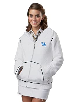 【中古】【輸入品・未使用】NCAA ケンタッキー ワイルドキャッツ Kashwere U フルジップパーカー Small (0-2) ホワイト｜スカイマーケットプラス