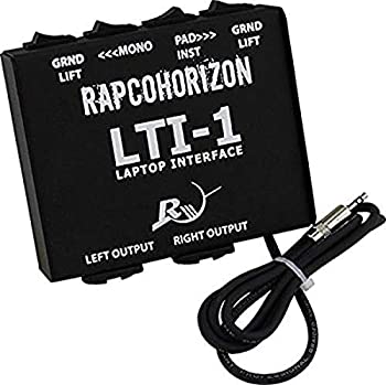 【中古】【インポート品・未当てはめる】Rapco Horizon LTI-1 Stereo Laptop Interface Box by Rapco Horizon