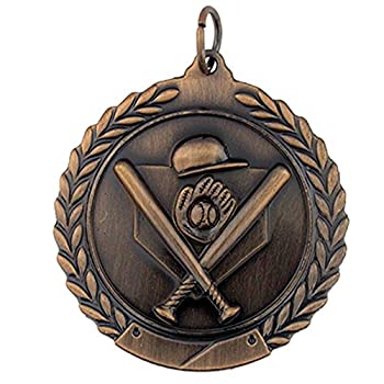【中古】【インポート品・未当てはめる】ベイスボールAward Single andバルクMedals 50 Pack