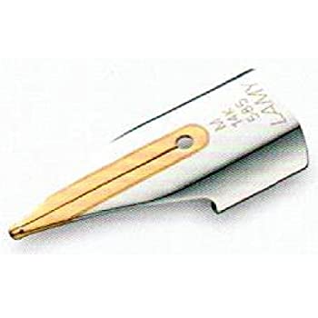 【中古】【インポート品・未当て嵌める】カラムシ1227753ゴールドブロードペン先