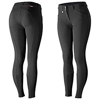 【中古】【輸入品・未使用】Horze Grand Prix Ulti快適フィットのレディースシリコングリップ膝パッチBreeches｜スカイマーケットプラス