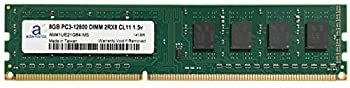 【中古】【輸入品・未使用】Adamanta 8GB (1x8GB) デスクトップメモリアップグレード Packard Bell iMedia S2185_H_WA45000LP DDR3 1600 PC3-12800 DIMM 2Rx8 CL11 1.5v RAM