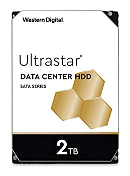 【中古】【インポート品・未当て嵌める】HGST HW HGST Ultrastar 7?K2?hus722t2tala604?????????????2?肺結核????????3.5?%ﾀﾞﾌﾞﾙｸｫｰﾃ%???SATA 6?Gb/s???7200?rpm???????: 128?MB