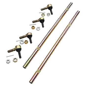 【中古】【輸入品・未使用】All Balls レーシングタイロッドアップグレードキット Polaris Scrambler 850 15-17 52-1040に対応