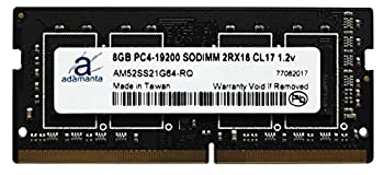 【中古】【輸入品・未使用】Adamanta 8?GB ( 1?x 8gb )ノートPCメモリアップグレードfor Asus Republic Of Gamers ROG gl502vs ddr4?2400?MHz pc4???19200?SODIMM 2rx16?cl1|スカイマーケットプラス