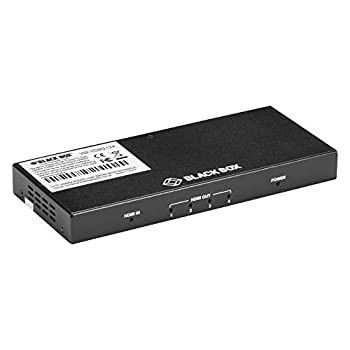 【中古】【輸入品・未使用】Black Box 4ポートスプリッター 4K 60 HZ 4:4:4 HDMI 2.0 UHD HDCP 1.4/2.2