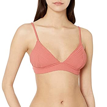 【中古】【輸入品・未使用】Rip Curl レディース プレミアム サーフ 固定 トライビキニトップ US サイズ: Large カラー: レッド|スカイマーケットプラス