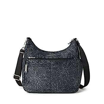 【中古】【インポート品・未当て嵌める】Baggallini 切り取り押しとどめる 無償性ひと休み クロスボディバッグ US 大きさ: One Size 色つや: 黒いこと