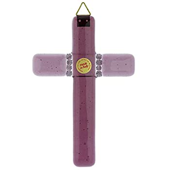 【中古】【輸入品・未使用】GlassOfVenice ムラーノガラス 壁用十字架|スカイマーケットプラス