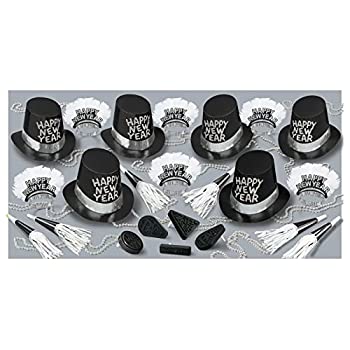 【中古】【輸入品・未使用】Beistle 88352???50?tuxedo-niteパーティーFavors ASSORTMENT FOR 50 PEOPLE マルチカラー 88352-50