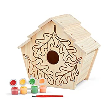 【中古】【輸入品・未使用】Melissa & Doug - Construisez votre propre nichoir en bois [並行輸入品]｜スカイマーケットプラス