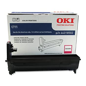 【中古】【インポート品・未当てはめる】OKI - Magenta - drum kit - for C711dn%ｶﾝﾏ% 711dtn%ｶﾝﾏ% 711n%ｶﾝﾏ% 711wt