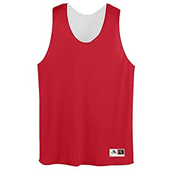 【中古】【輸入品・未使用】Augusta Sportswearメンズ トリコット メッシュタンク M レッド