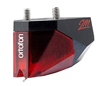 【中古】【インポート品・未当て嵌める】Ortofon 2M Red Versoムービングマグネットカートリッジ（赤いこと）