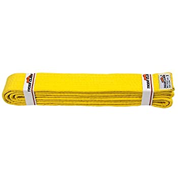 【中古】【輸入品・未使用】Tiger Claw 綿100% 武道 道着用 等級の帯 10色 (ブラック/ライトイエロー/パープル/レッド/ブルー/グリーン/オレンジ/ブラウン/ホワイト/イエロ