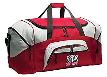 【中古】【輸入品・未使用】デラックスUniversity of Alabamaアラバマダッフルバッグジムバッグ