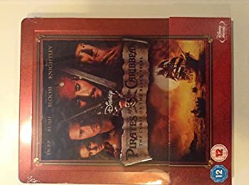 【中古】【輸入品・未使用】pirates des caraibes: la malediction du pearl - steelbook blu-ray [edition ultra limitee]｜スカイマーケットプラス