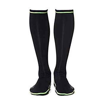 【中古】【輸入品・未使用】Wetsox Thermsラウンドトウウェットスーツソックス、Get In and Out ofウェットスーツまたはBooties in秒、1?mmネオプレンの暖かさ カラー: ブラ