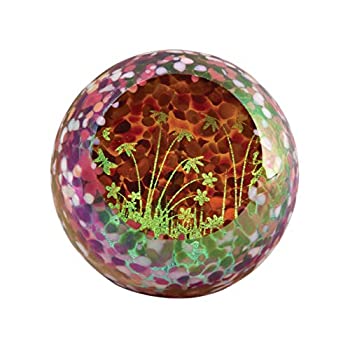【中古】【インポート品・未当てはめる】玻璃Eye Studio Spring Meadow周囲の状況続きものPaperweight Deluxボックス席